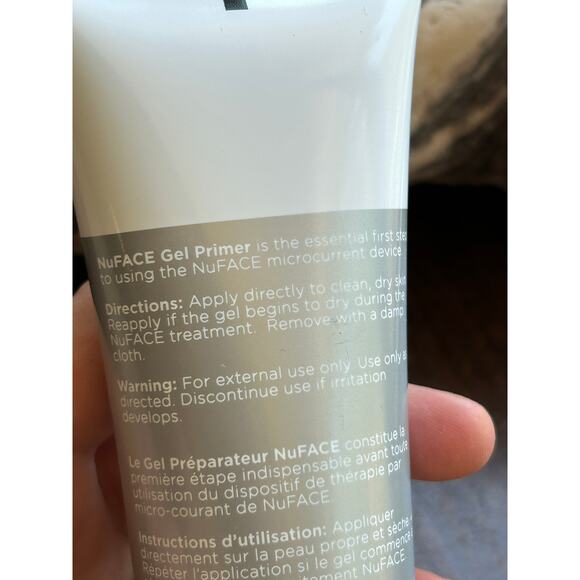 NuFace Gel Primer By Carol Cole 5 fl oz All Skin Types Discontinued New - Picture 3 of 4